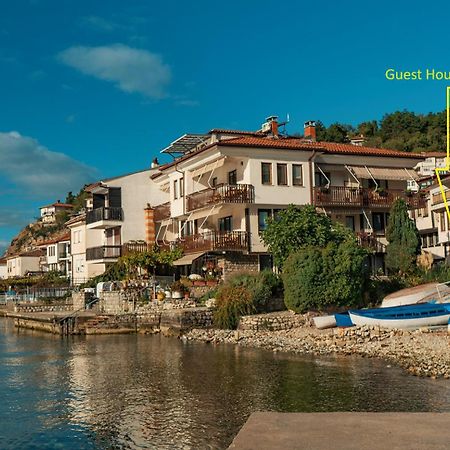 Apartment Authentic Ohrid Exteriör bild